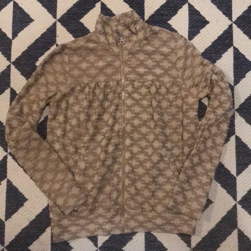 Light brown jacket/sweater